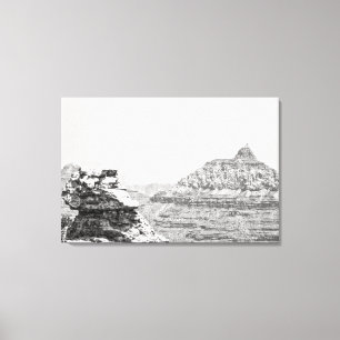 Lienzo Templo de Vishnu