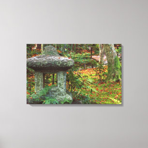 Lienzo Templo Giohji, Arashiyama, Kyoto, Japón