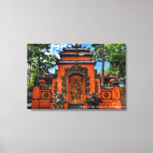 Templo hindú hinduismo Indonesia Foto de paisaje