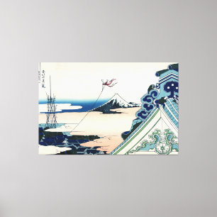 Lienzo Templo Honganji Vista de madera japonesa del monte