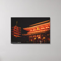 Templo Sensoji Asakusa Japón Viaje Paisaje