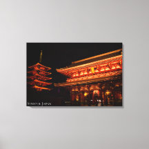 Templo Sensoji Asakusa Japón Viaje Paisaje