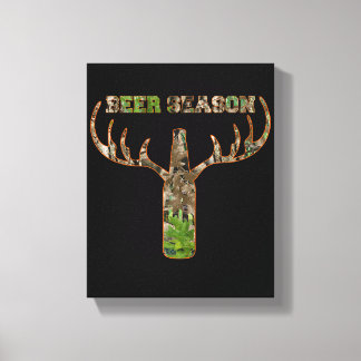 Lienzo Temporada De Caza De Cervezas Regalo De Temporada 
