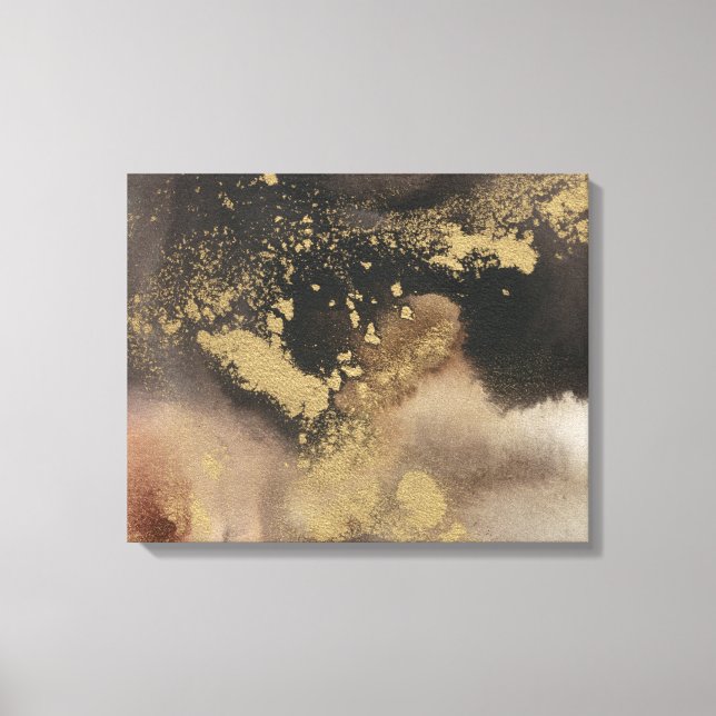 Lienzo Temporadas de montaña (Anverso)