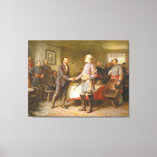 Lienzo Tengamos paz de Jean León Gerome Ferris