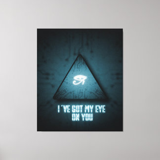 Lienzo Tengo mi ojo en ti
