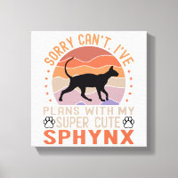 Tengo planes con mi gato Sphynx