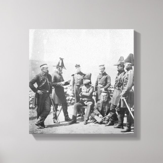 Lienzo Teniente General Sir George Brown G.C.B (Anverso)