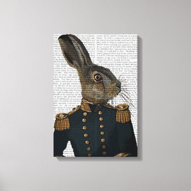 Lienzo Teniente Hare (Anverso)
