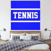 TENIS Azul Brillante Rayas Blancas Atléticas
