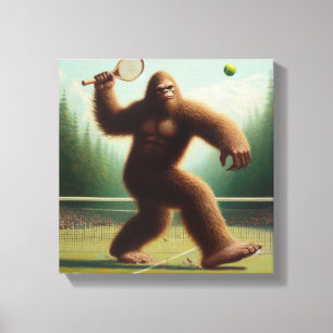 Lienzo Tenis Bigfoot