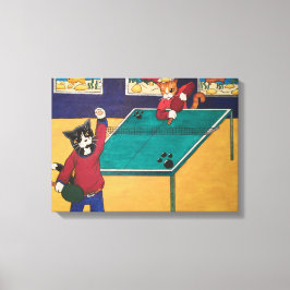 Lienzo Tenis de mesa