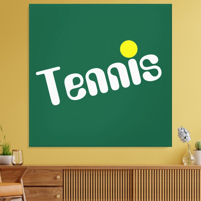 Lienzo Tenis Diagonal Diagonal Amarillo Blanco De Guay En (Insitu (Sala de estar))