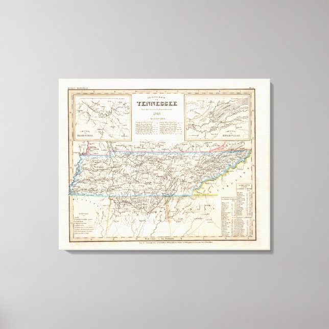 Lienzo Tennessee 2 (Anverso)