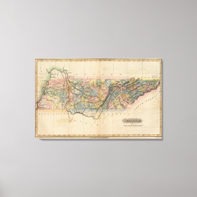 Lienzo Tennessee 4 (Anverso)