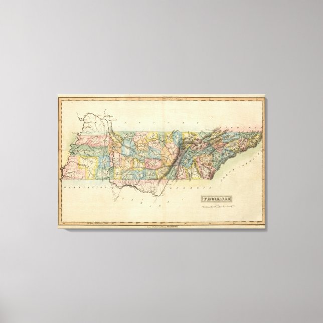 Lienzo Tennessee 4 (Anverso)