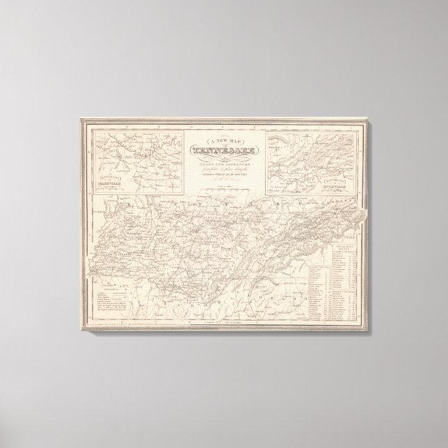 Lienzo Tennessee 5 (Anverso)