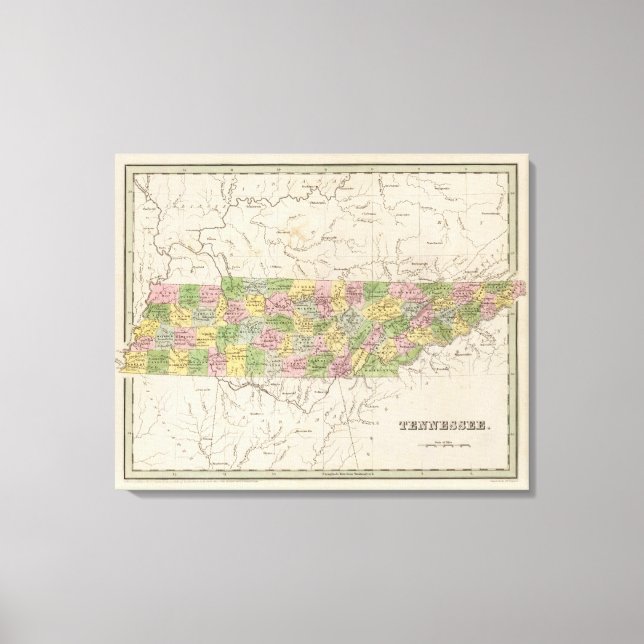 Lienzo Tennessee 6 (Anverso)