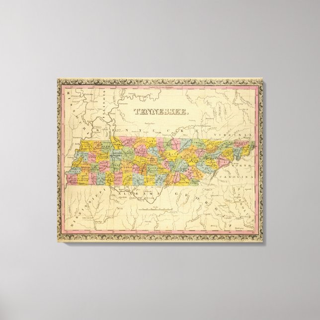 Lienzo Tennessee 6 (Anverso)