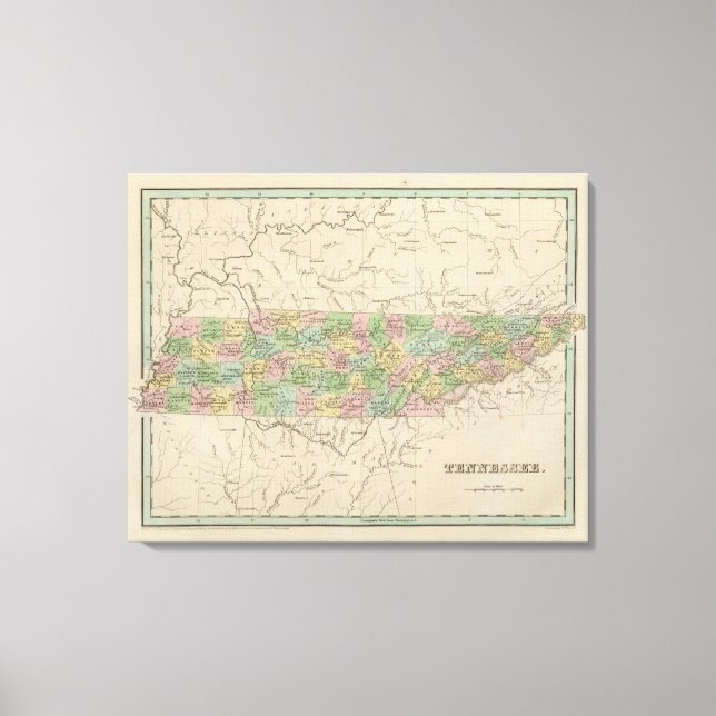 Lienzo Tennessee 7 (Anverso)