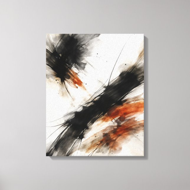 Lienzo Tensión Silenciosa (Anverso)