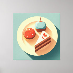 Lienzo Tentaciones dulces