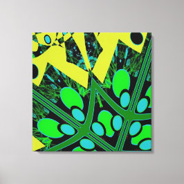 Lienzo Teoría del Huevo IV - Ken Gage Abstracto