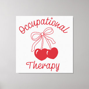 Lienzo Terapeuta de Terapia Ocupacional COTA