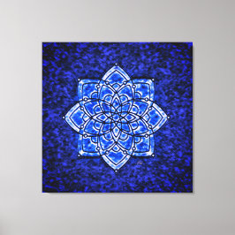 Lienzo Terapia de curación vibracional de Chakra por garg