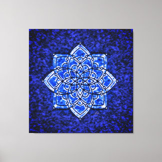 Lienzo Terapia de curación vibracional de Chakra por garg
