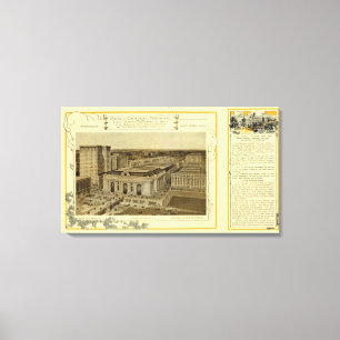 Lienzo Terminal Grand Central