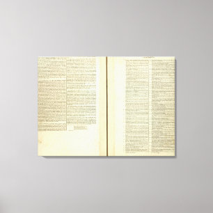 Lienzo Termine genealógico, histórico, cronológico