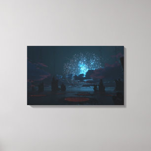 Lienzo Terra Mechanica