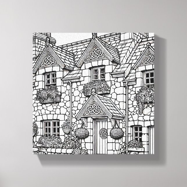 Lienzo Terraza #22 (Anverso)