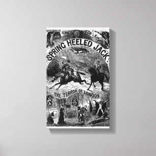 Lienzo Terrible de penique - Jack Primavera-inclinado