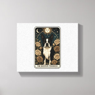 Lienzo Terrier de Boston