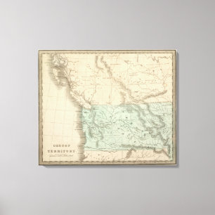 Lienzo Territorio 2 de Oregon