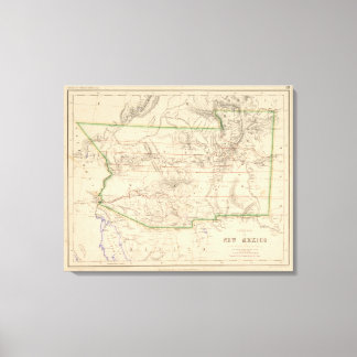 Lienzo Territorio de Nuevo México