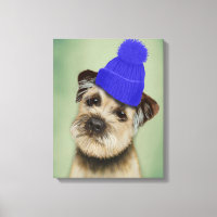 Territorio fronterizo con Gorra Bobble azul