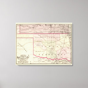 Lienzo Territorio indio