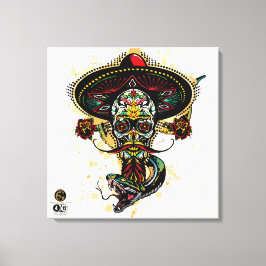 Lienzo Tete de mort G-Skulls Renegade series 4 of 12
