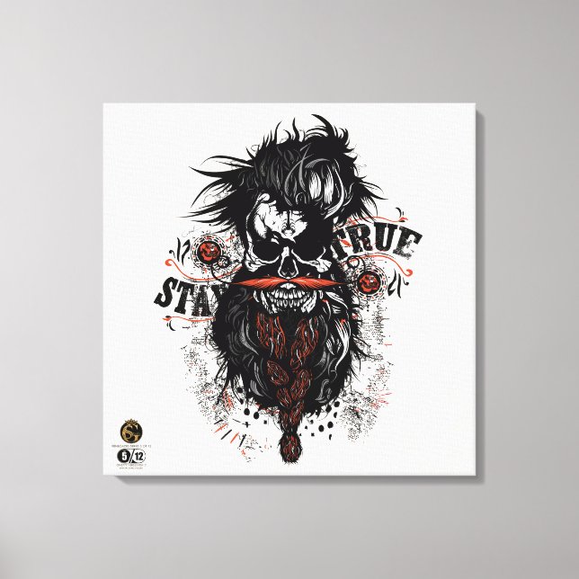 Lienzo Tete de mort G-Skulls Renegade series 5 of 12 (Anverso)