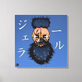 Lienzo Tête de mort punk hipster G-skulls crâne generatio