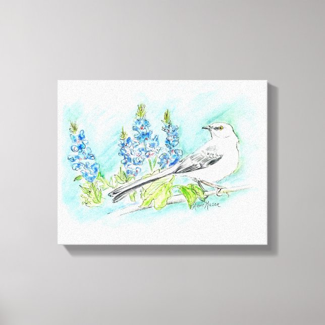 Lienzo Texas (Anverso)