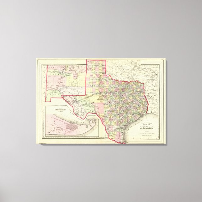 Lienzo Texas 12 (Anverso)