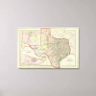Lienzo Texas 12