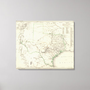 Lienzo Texas 14