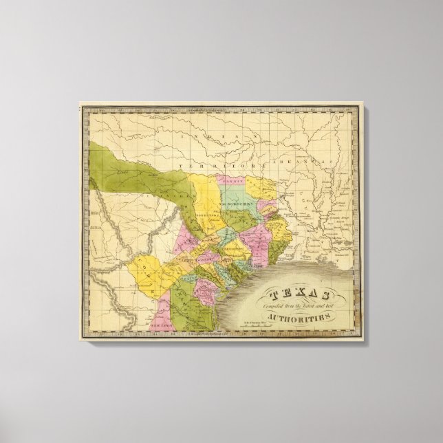 Lienzo Texas 5 (Anverso)