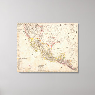Lienzo Texas, México