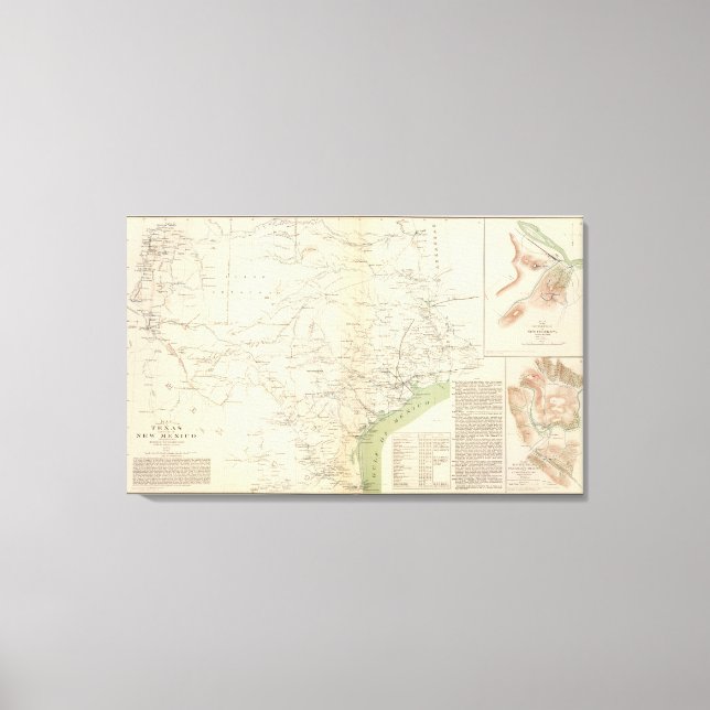 Lienzo Texas, pt de NM (Anverso)